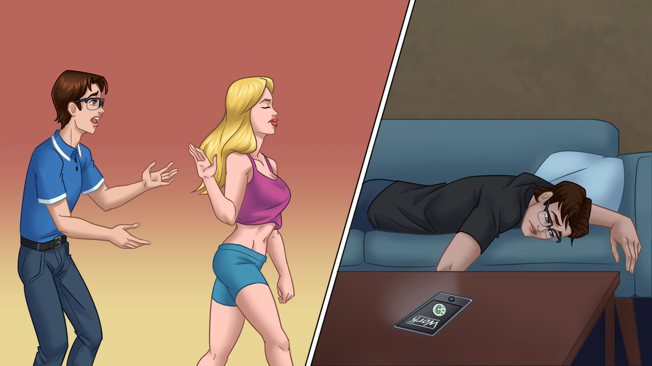 My Hypnotized Family page 8 full