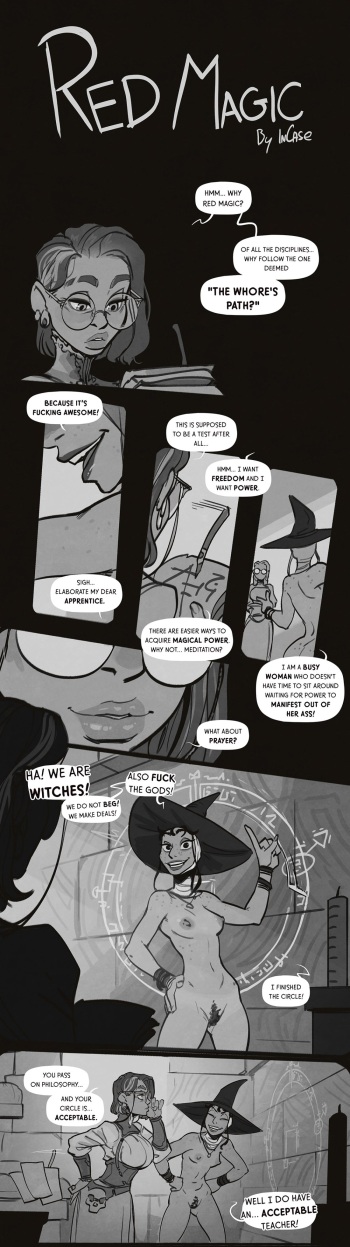 [InCase] Red Magic [English][webtoon] (complete) cover