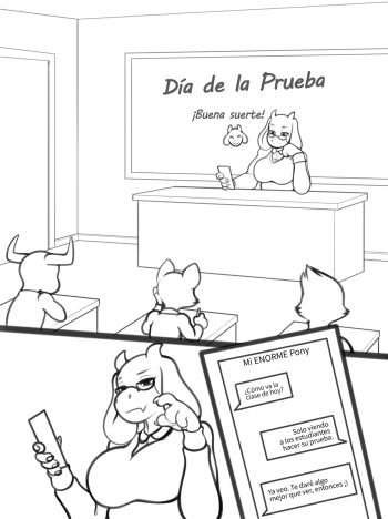 [Freckles] Test Day (Spanish) [Queso2033] (Completo) cover