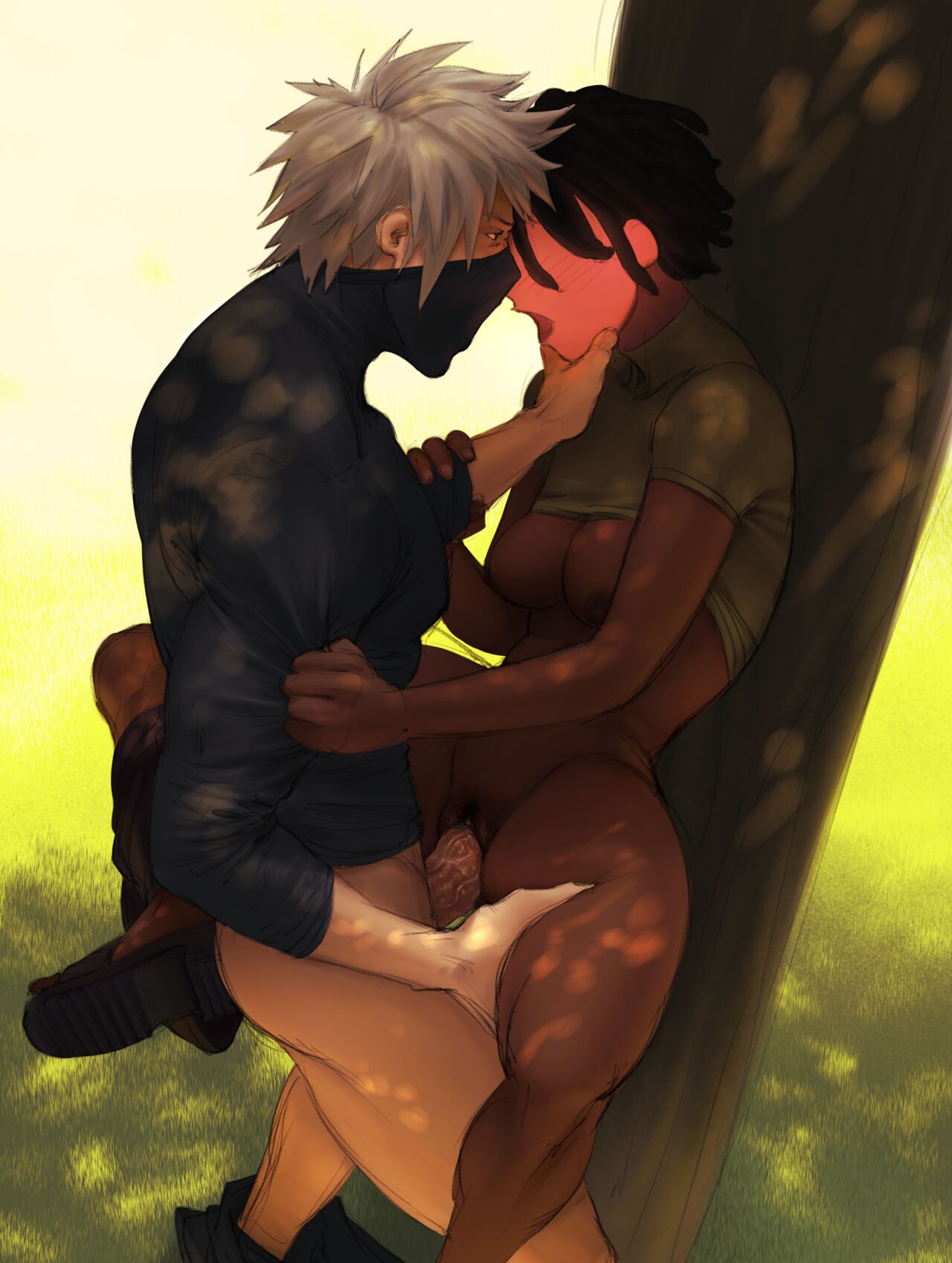 YOU and Kakashi page 1 full