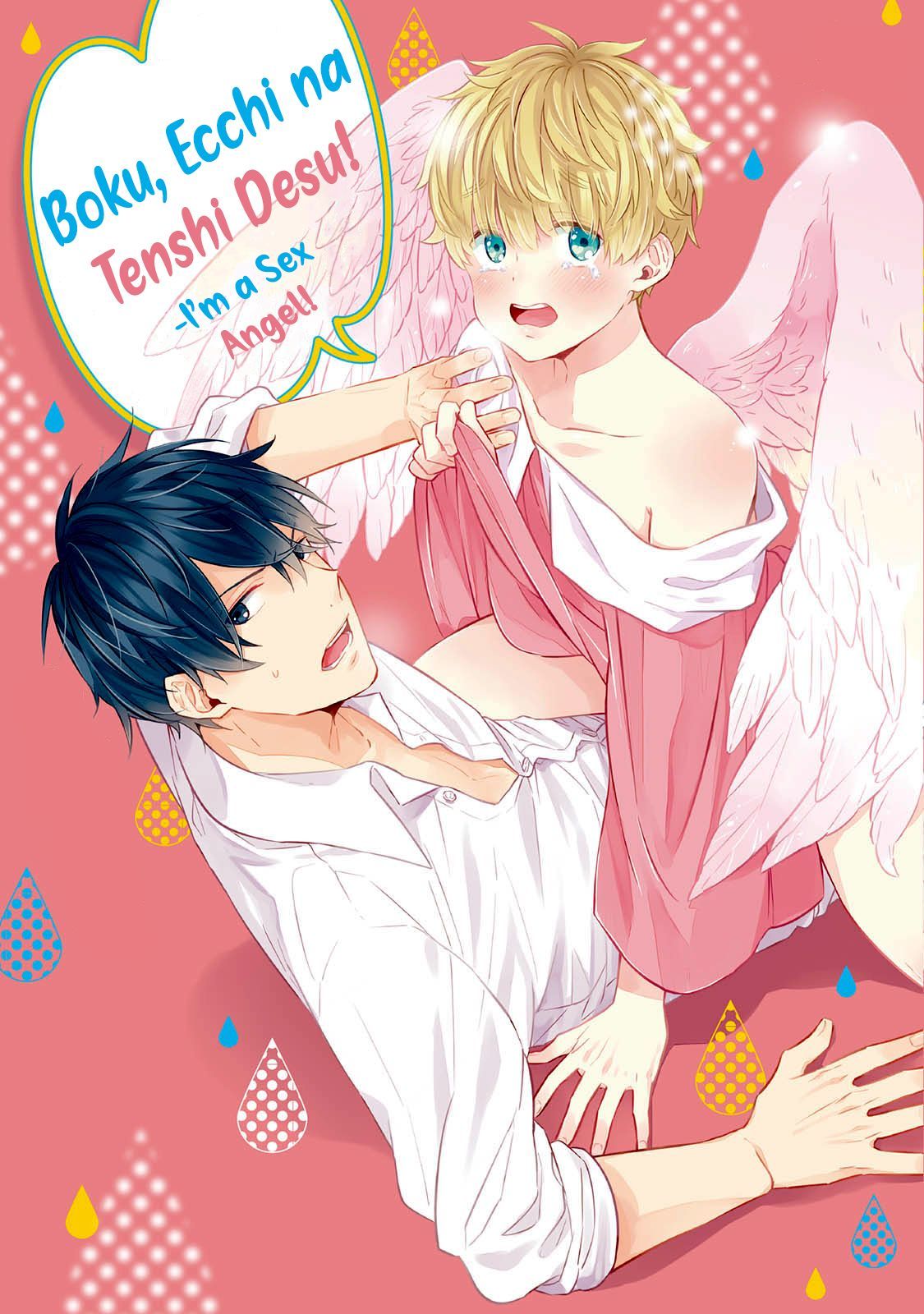 Boku, Ecchi na Tenshi desu! | I'm a Sex Angel! page 1 full