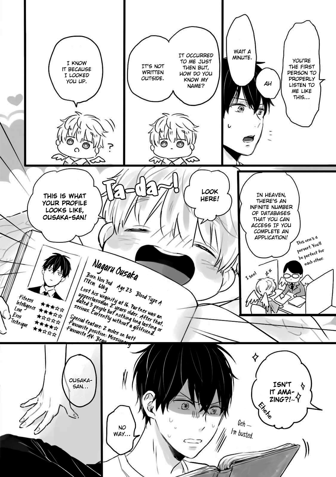 Boku, Ecchi na Tenshi desu! | I'm a Sex Angel! page 11 full