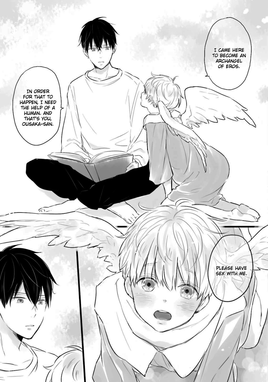 Boku, Ecchi na Tenshi desu! | I'm a Sex Angel! page 12 full