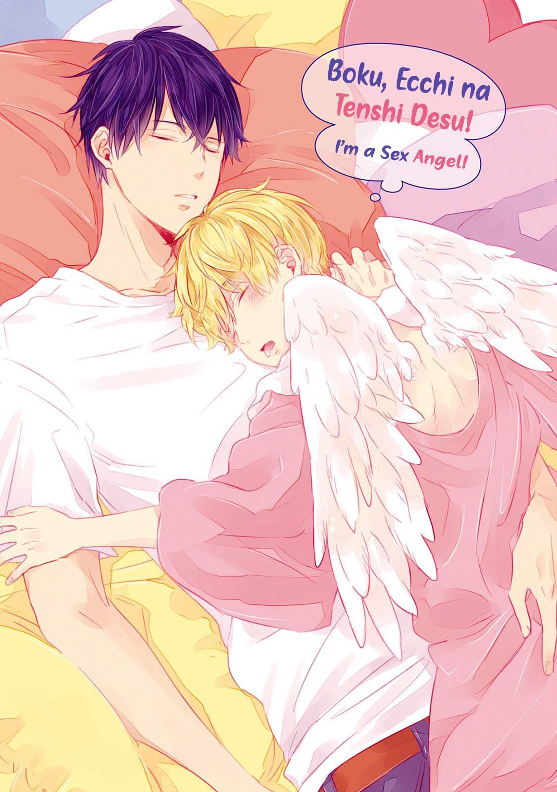 Boku, Ecchi na Tenshi desu! | I'm a Sex Angel! page 2 full
