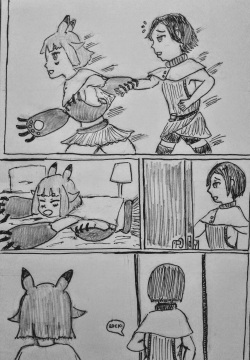 The monster and trap