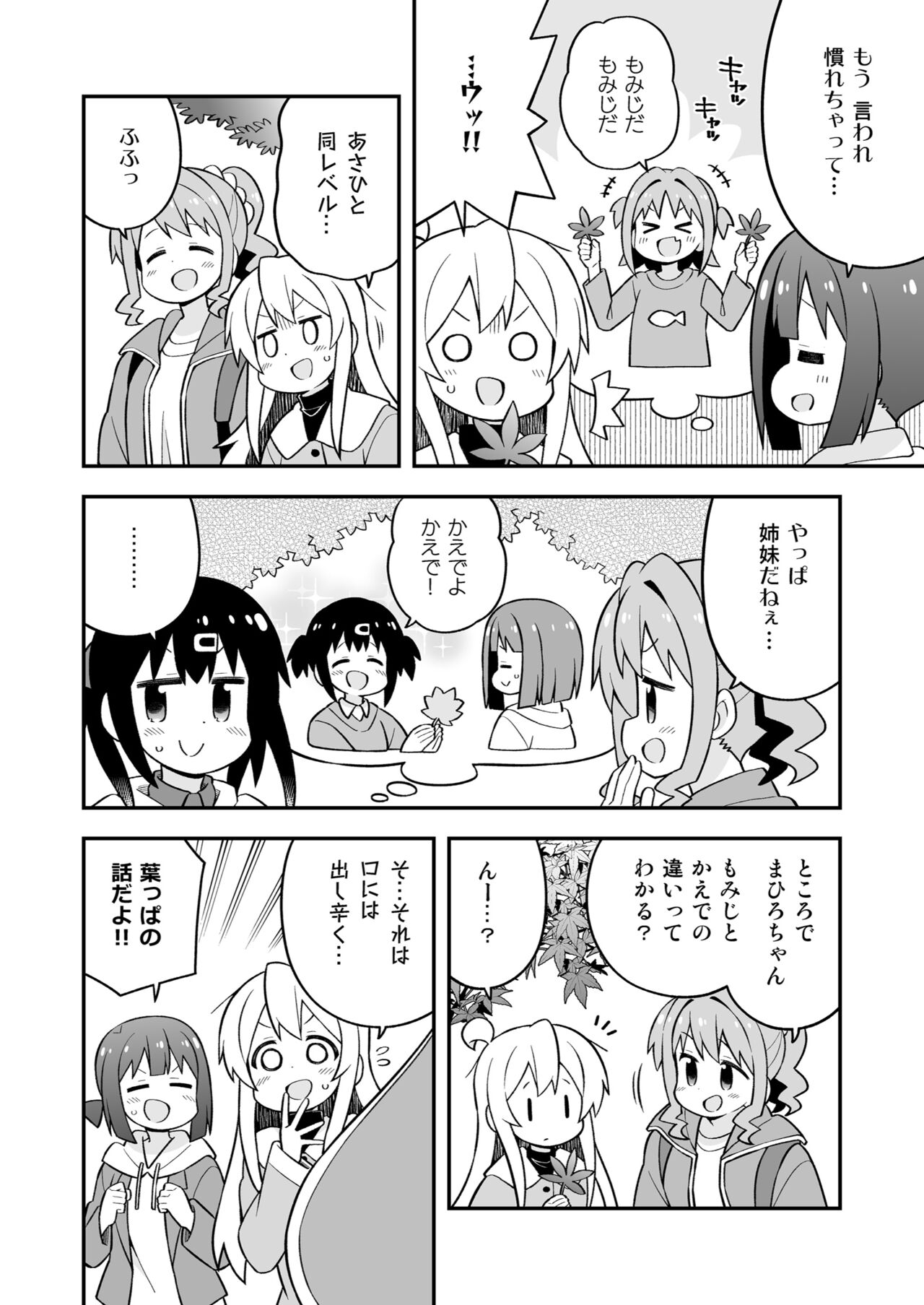 Onii-chan wa Oshimai! 24 page 6 full