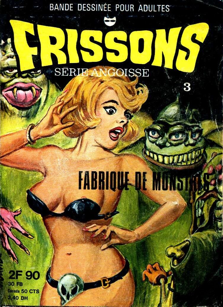 PFA - Frissons #03 Fabrique de monstres page 1 full