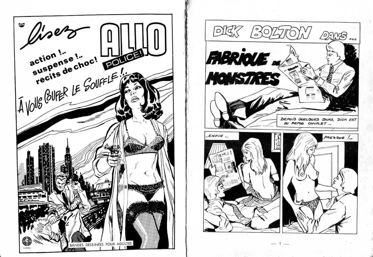 PFA - Frissons #03 Fabrique de monstres page 2 full