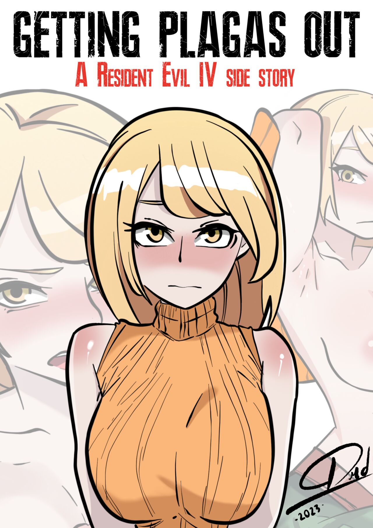 Getting Plagas Out - A RE4 side story page 1 full