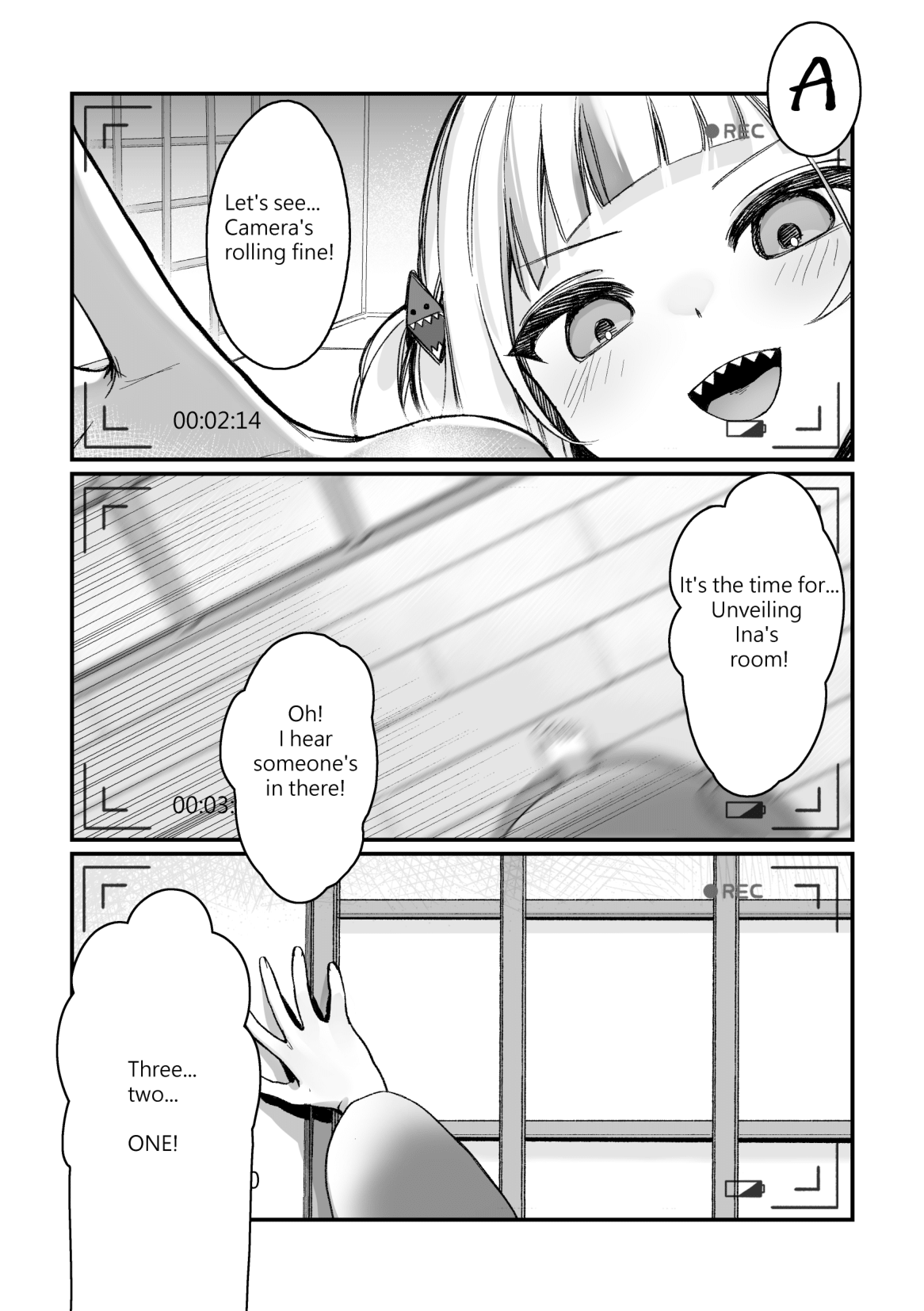 【R-18 Comic】Tentacle!! Ina's Boing Boing is out of control!! page 3 full