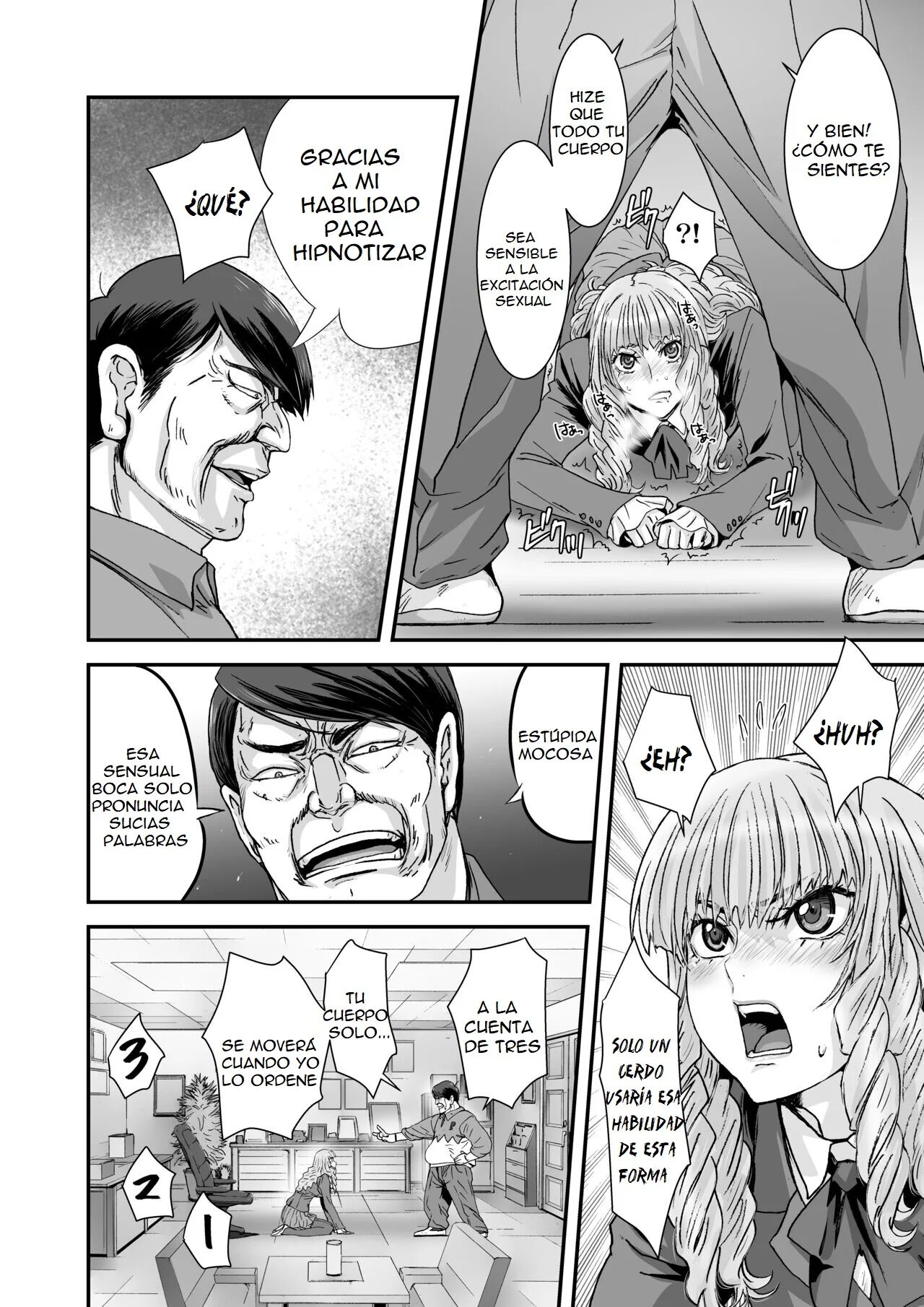 Kuso Takabisha na JK Ojou-sama o Saiminjutsu de Zenshin Seikantai ni Suru. page 12 full