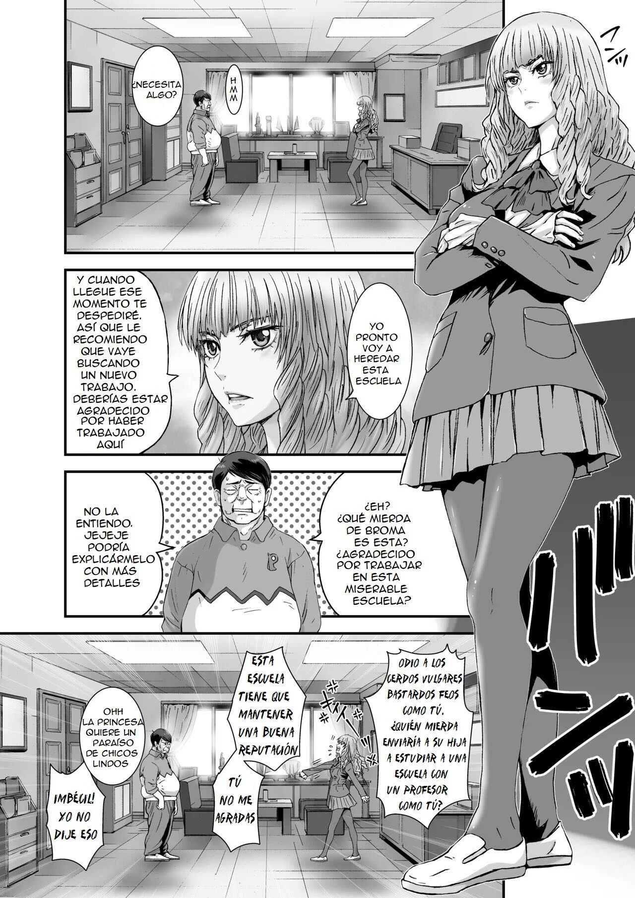 Kuso Takabisha na JK Ojou-sama o Saiminjutsu de Zenshin Seikantai ni Suru. page 6 full