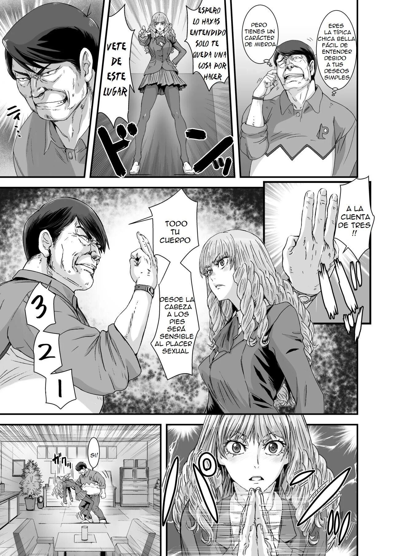 Kuso Takabisha na JK Ojou-sama o Saiminjutsu de Zenshin Seikantai ni Suru. page 7 full