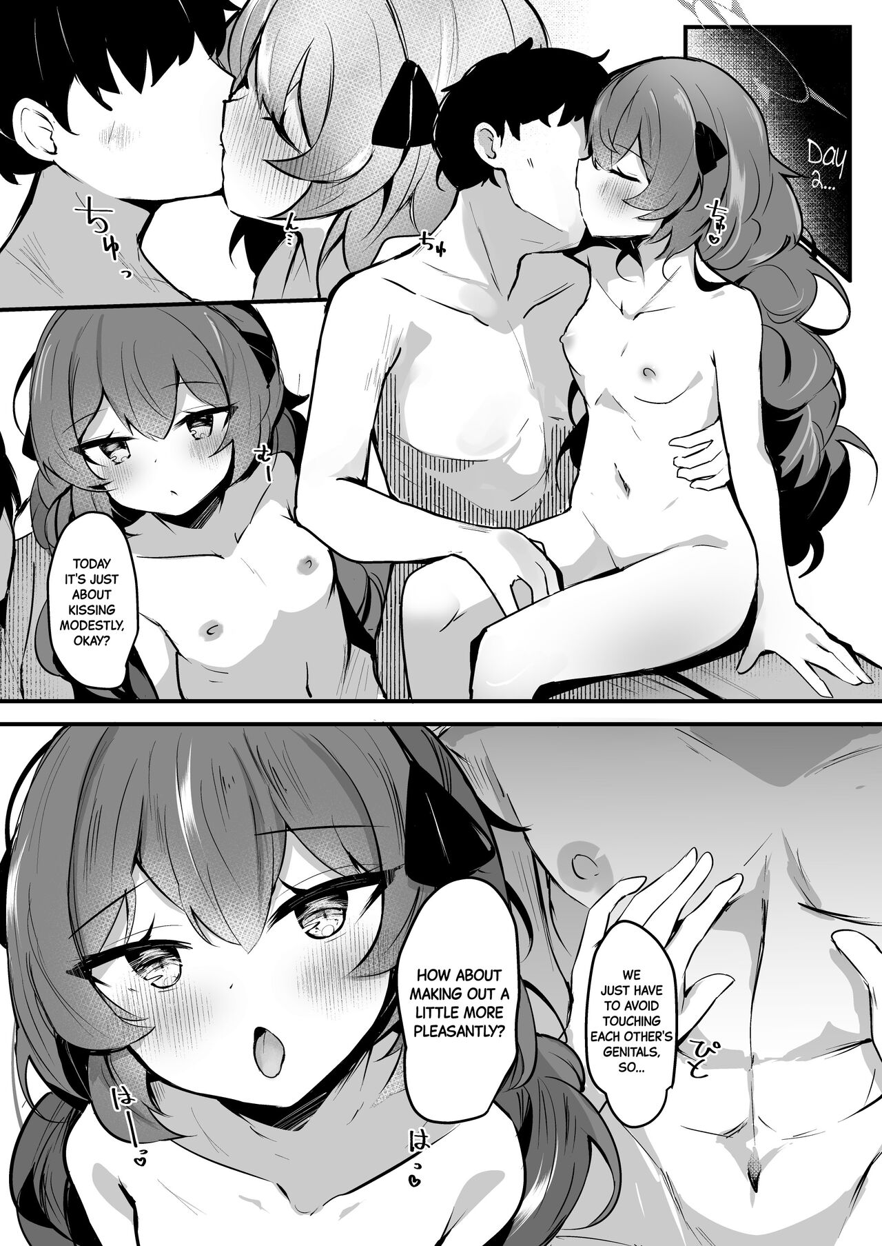 Iroha to Dousei Polynesian Sex | Living Together and Having Polynesian Sex with Iroha page 7 full