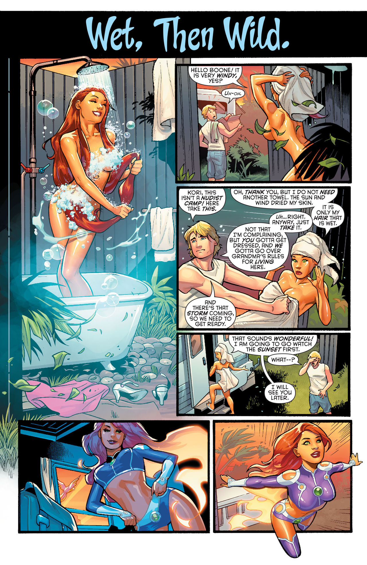 Koriandr / Starfire page 7 full