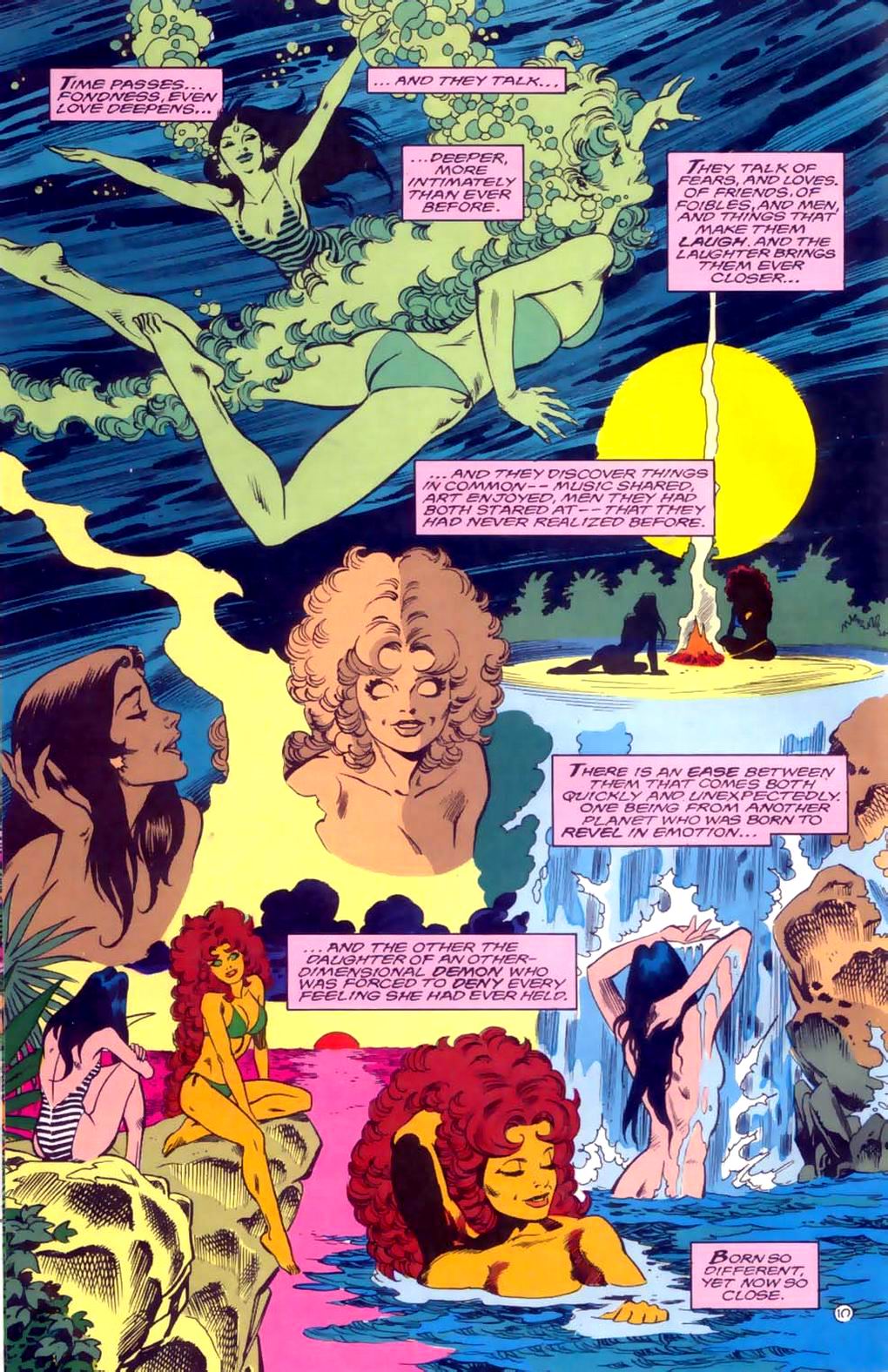 Koriandr / Starfire page 9 full