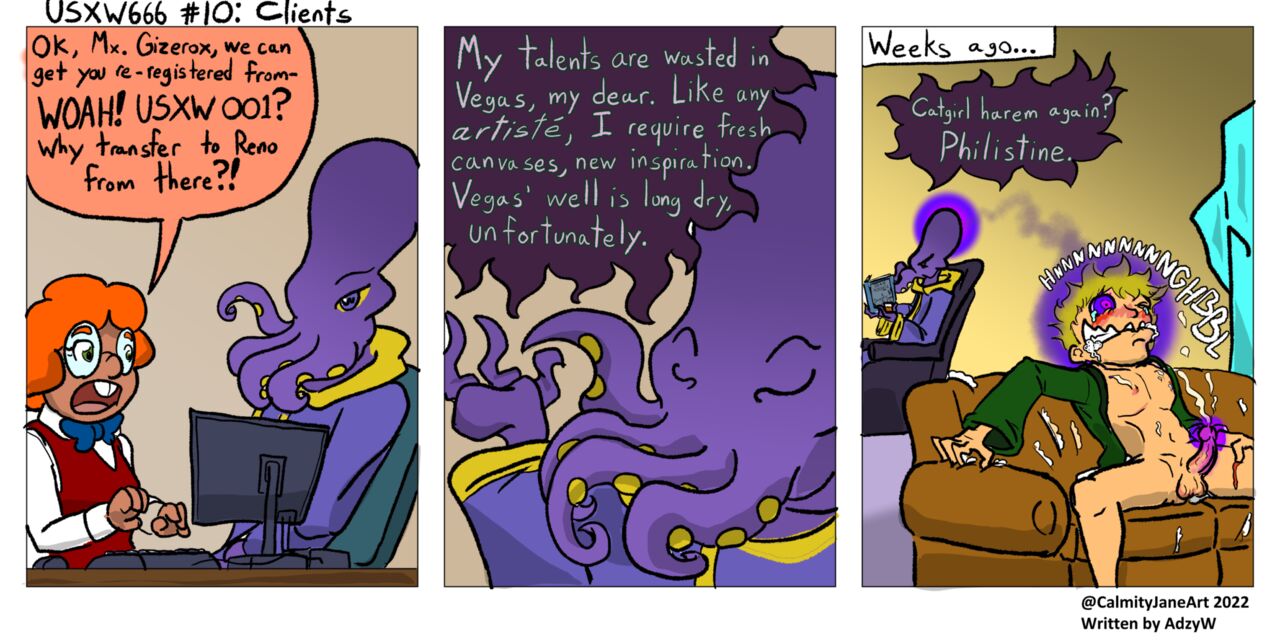 USXW#666 Official page 10 full