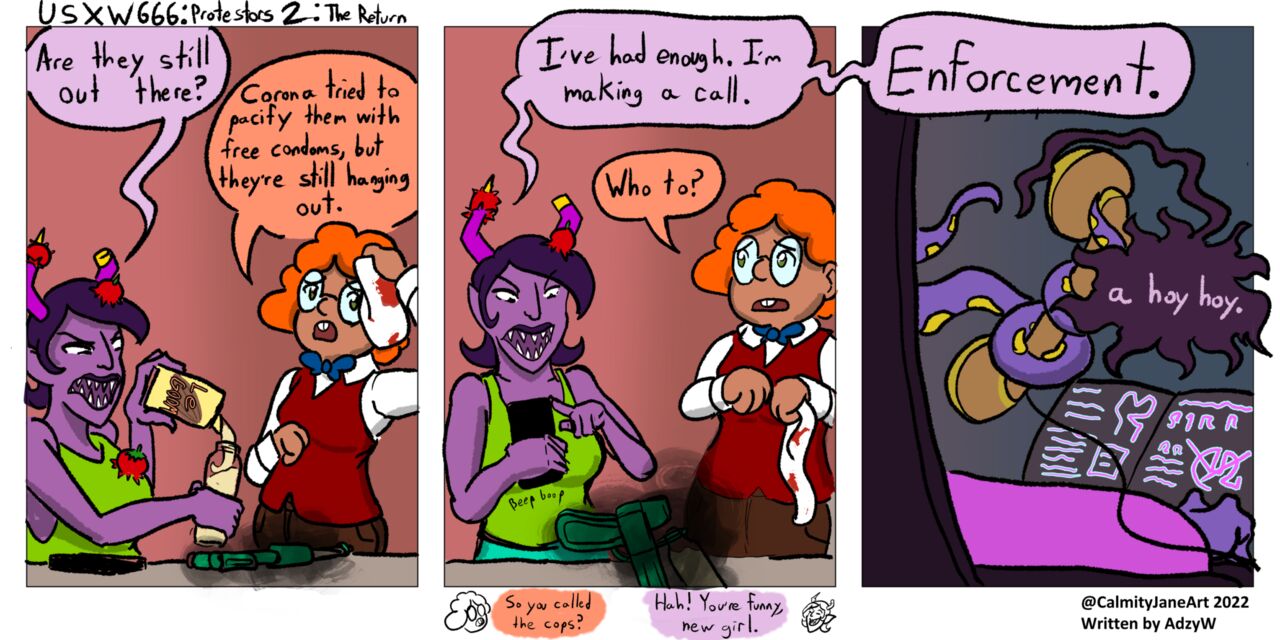 USXW#666 Official page 8 full