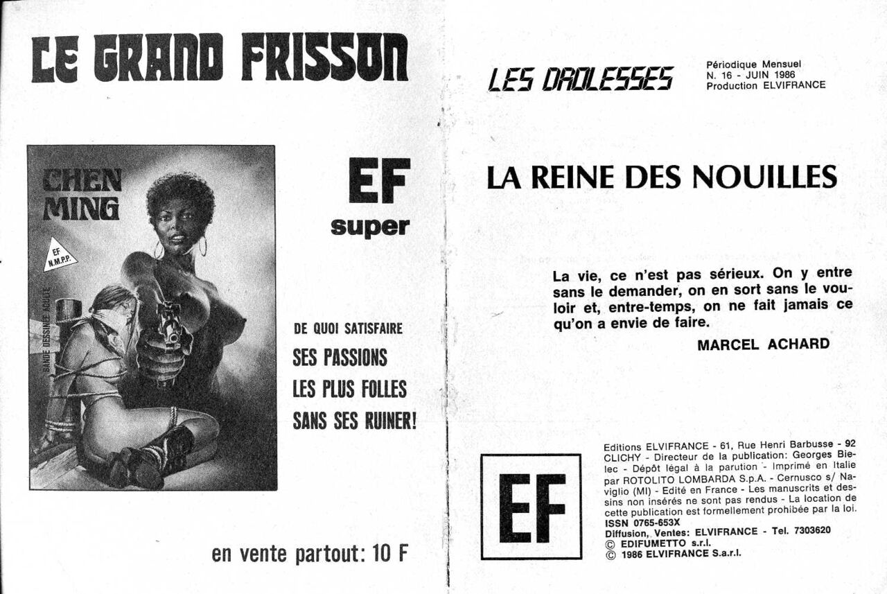 PFA - Les drôlesses #16 La reine des nouille - b Ursus page 2 full