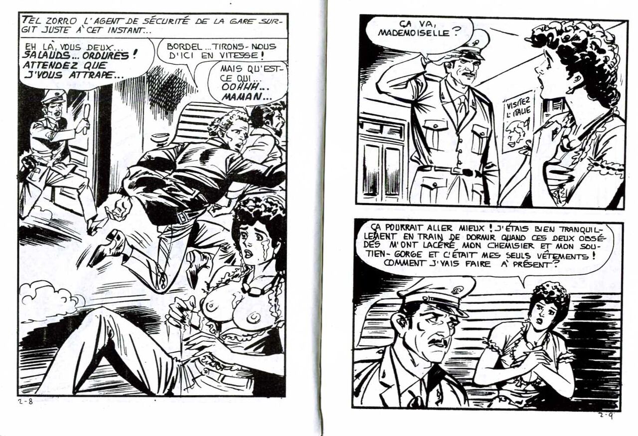 PFA - Les drôlesses #16 La reine des nouille - b Ursus page 8 full