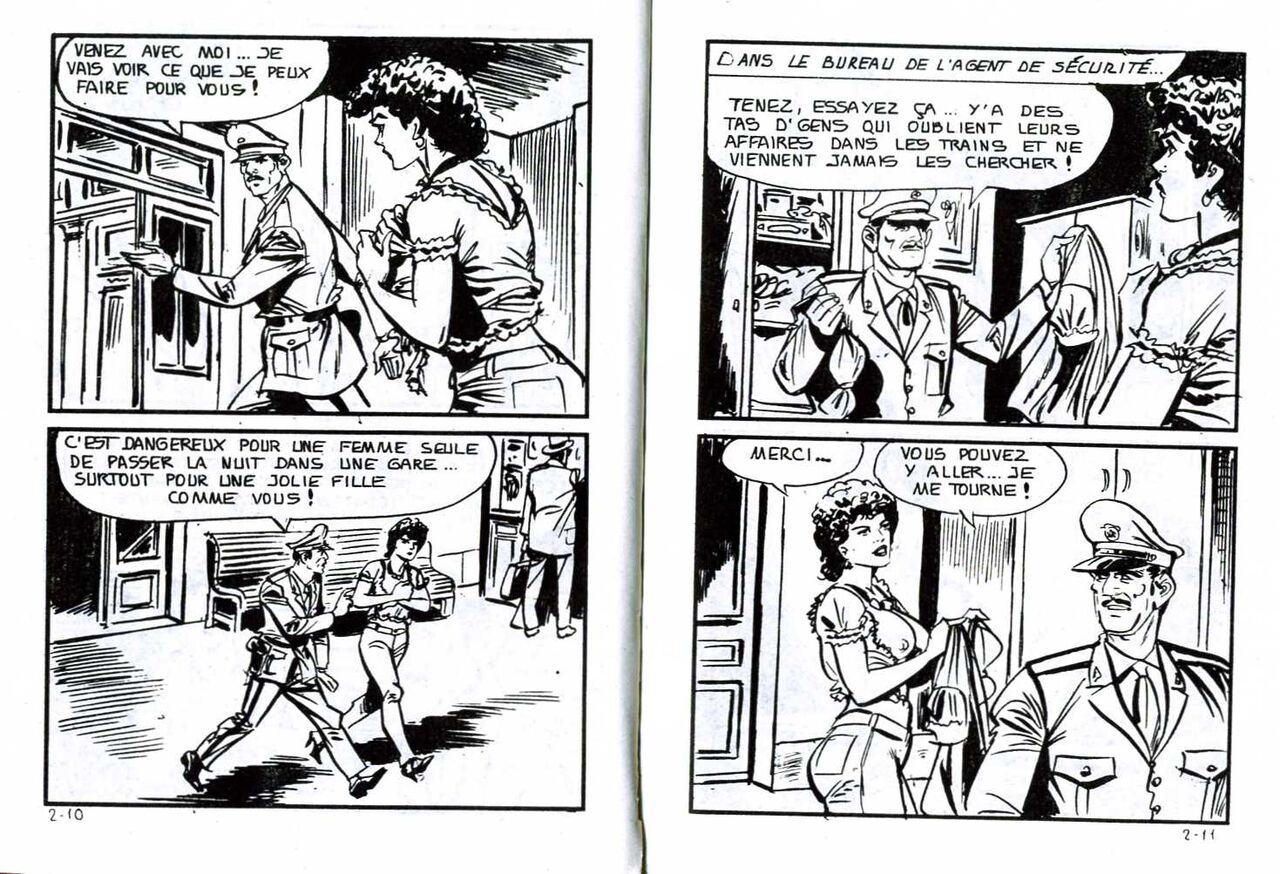 PFA - Les drôlesses #16 La reine des nouille - b Ursus page 9 full