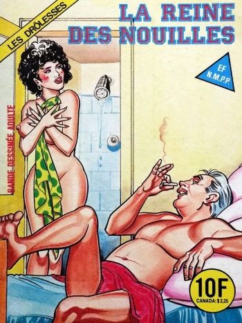PFA - Les drôlesses #16 La reine des nouille - b Ursus cover