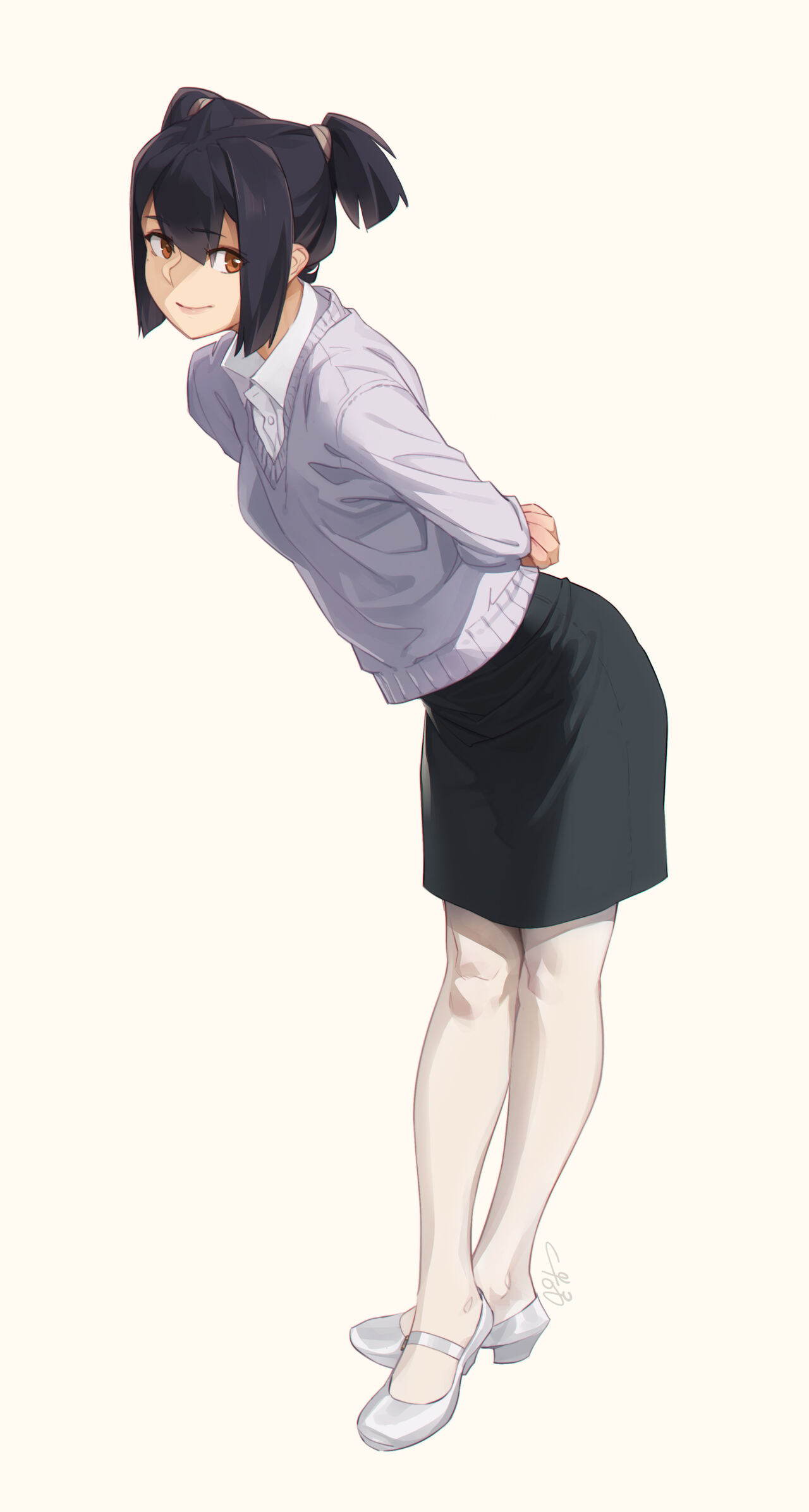 Office Girls Parade 1-2 page 5 full