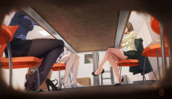 Office Girls Parade 1-2