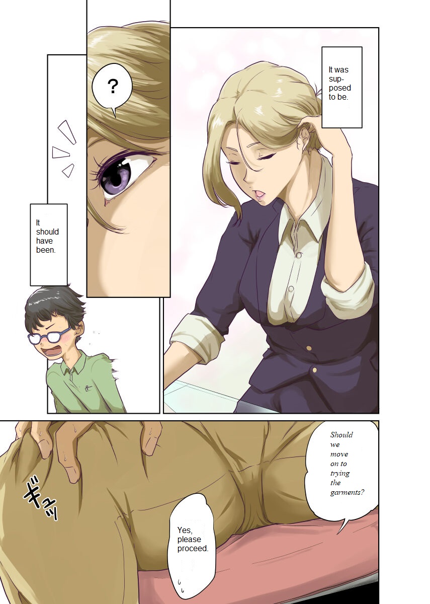 Human - Monochroid - English Translation - Witch 3 page 3 full