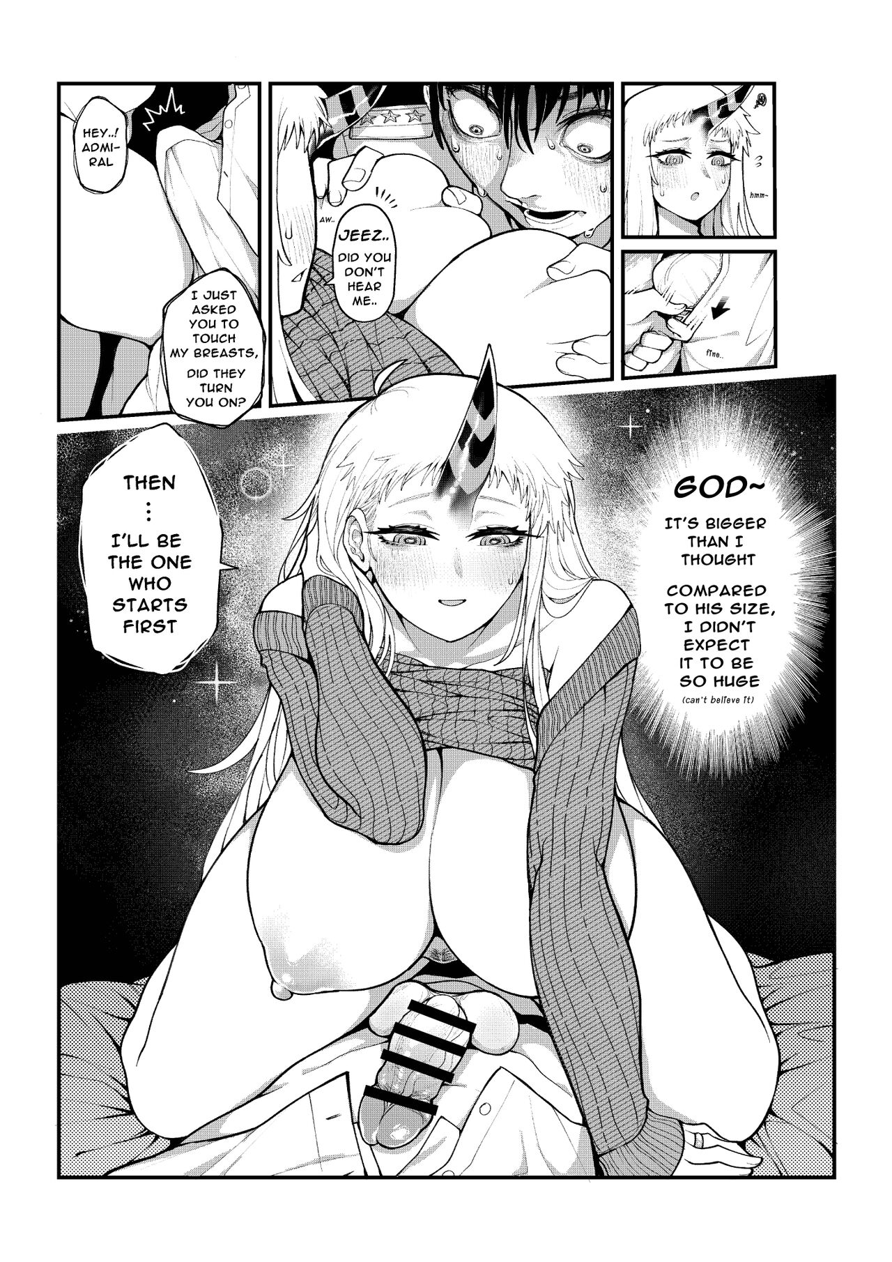 Always SIMP my darling, Pale Harbour page 11 full