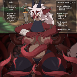 Tentacle Pit Corruption