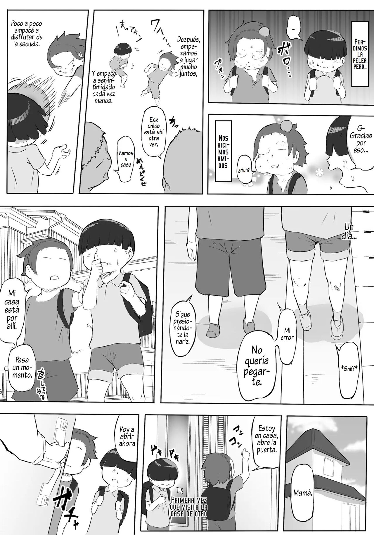 Boku wa Hero Paranoia Zenpen page 9 full
