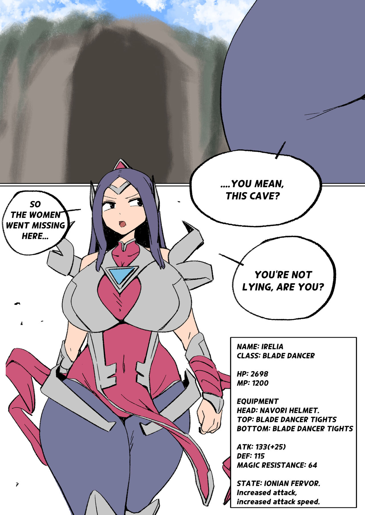 Irelia Personality Excretion page 1 full