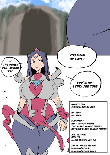 [Woomochichi] Irelia Personality Excretion (League of Legends) cover