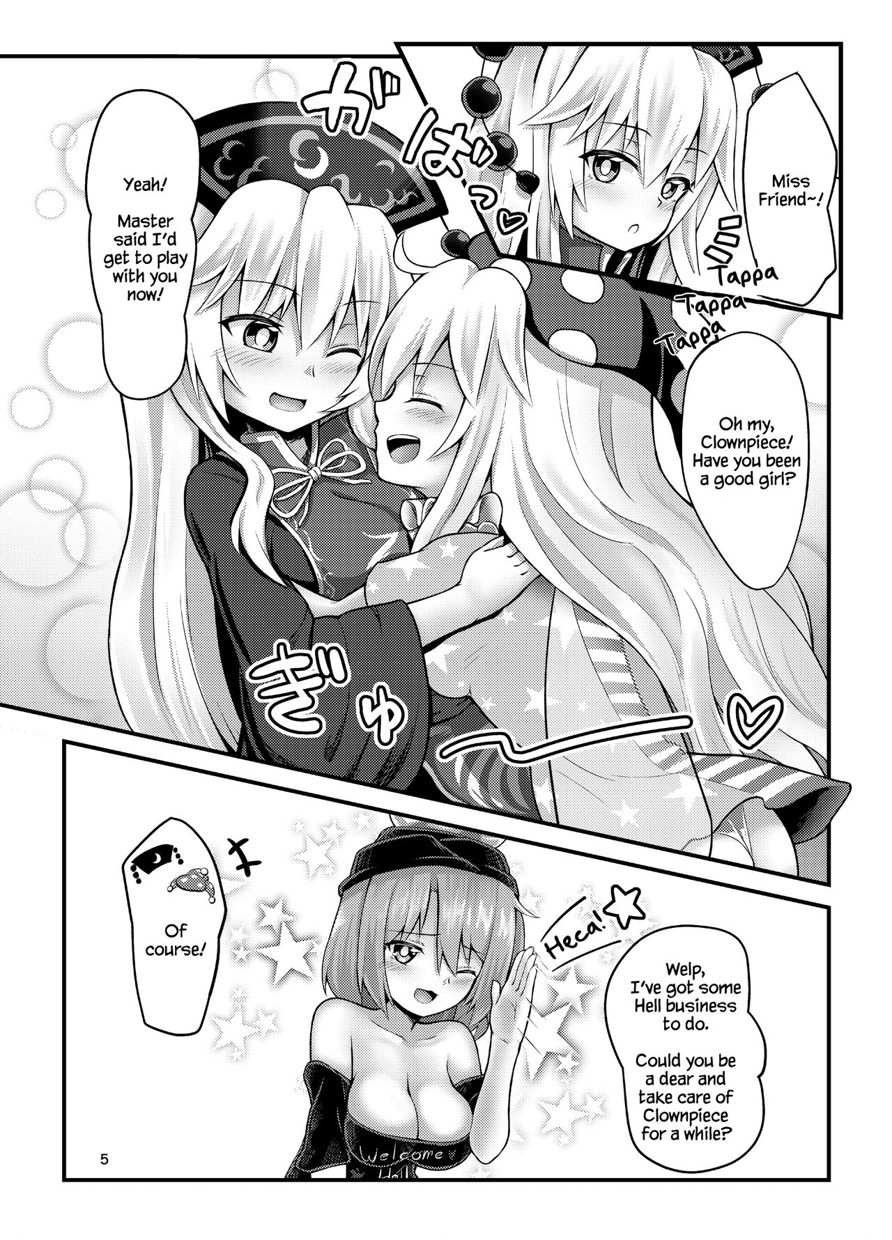 Amaetagari no Clowpi-chan! | Clowpi-chan Wants to Be Pampered! page 2 full