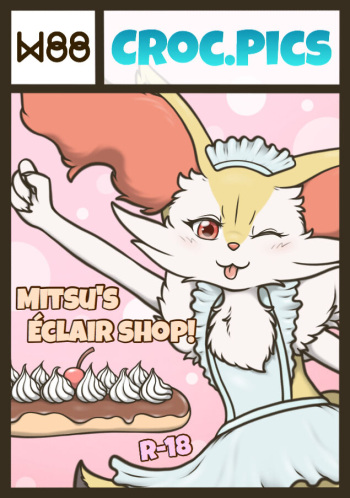 [Crocodiler Owen] Mitsu's Éclair Shop (English+Japanese) cover
