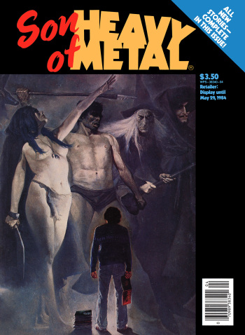 Son of Heavy Metal [English] cover