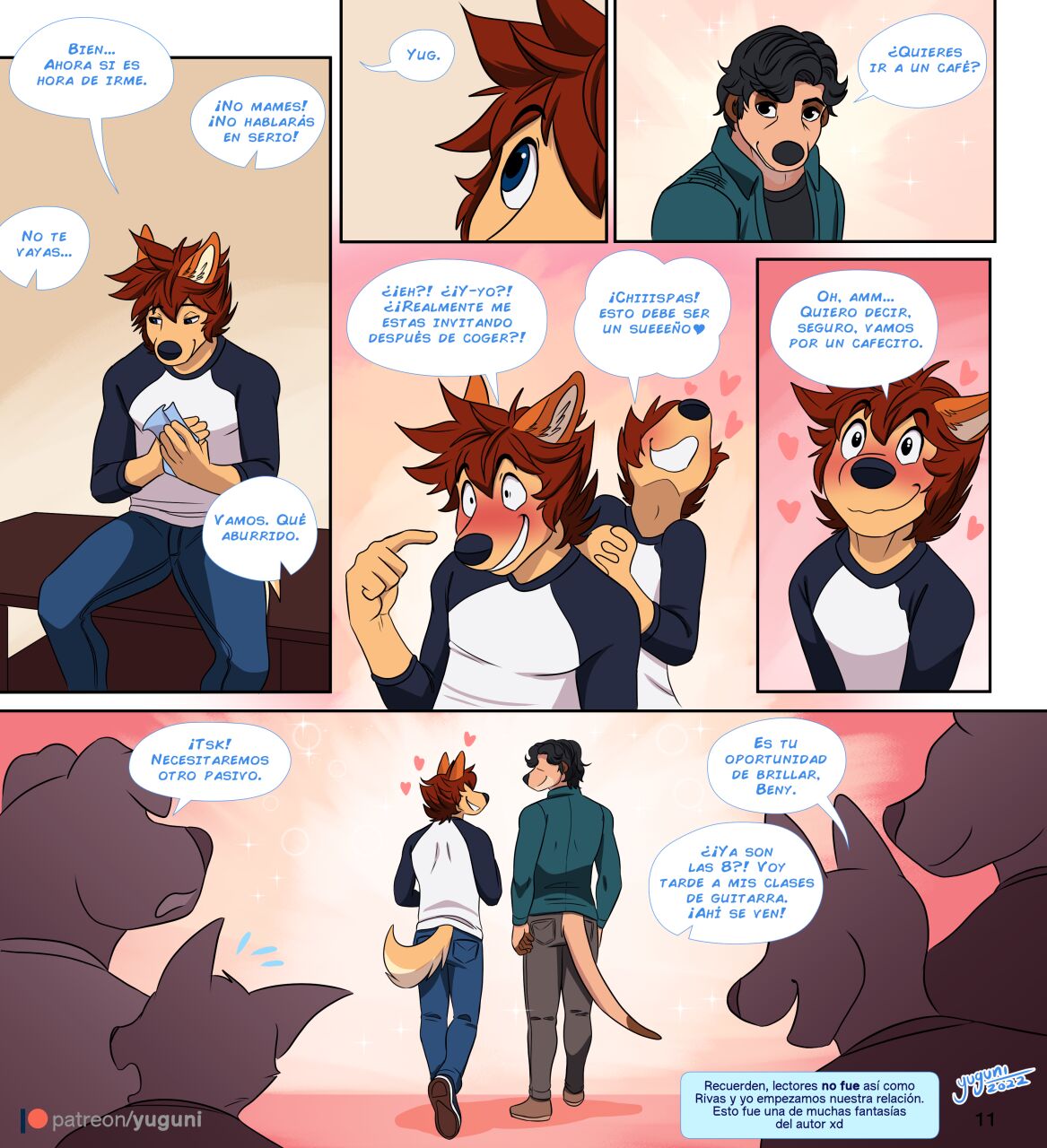 A Crush Tale page 11 full