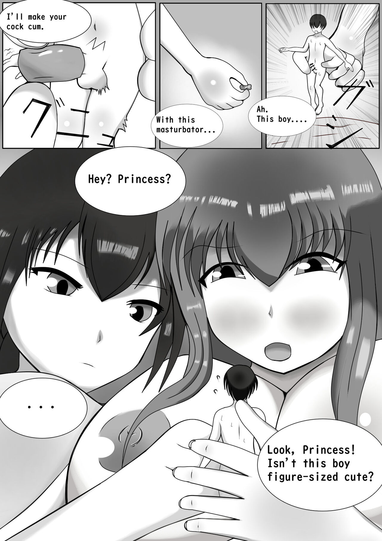 The Witch And The Very Little Prince page 10 full
