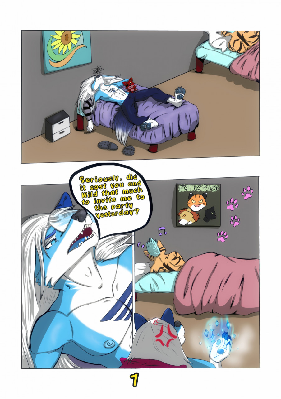 Neon Fun Night 🍑🍆💧💧 page 2 full