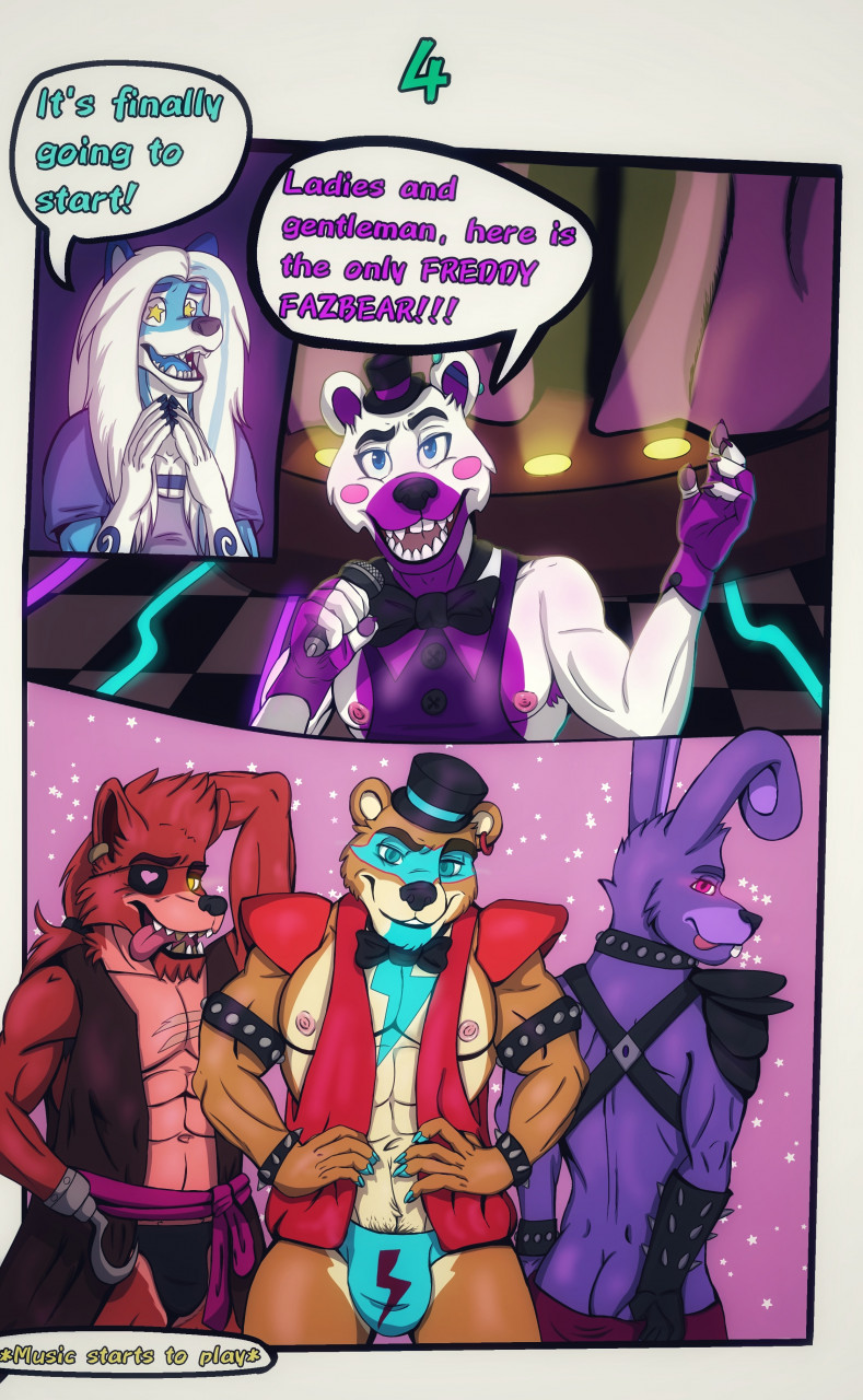 Neon Fun Night 🍑🍆💧💧 page 5 full