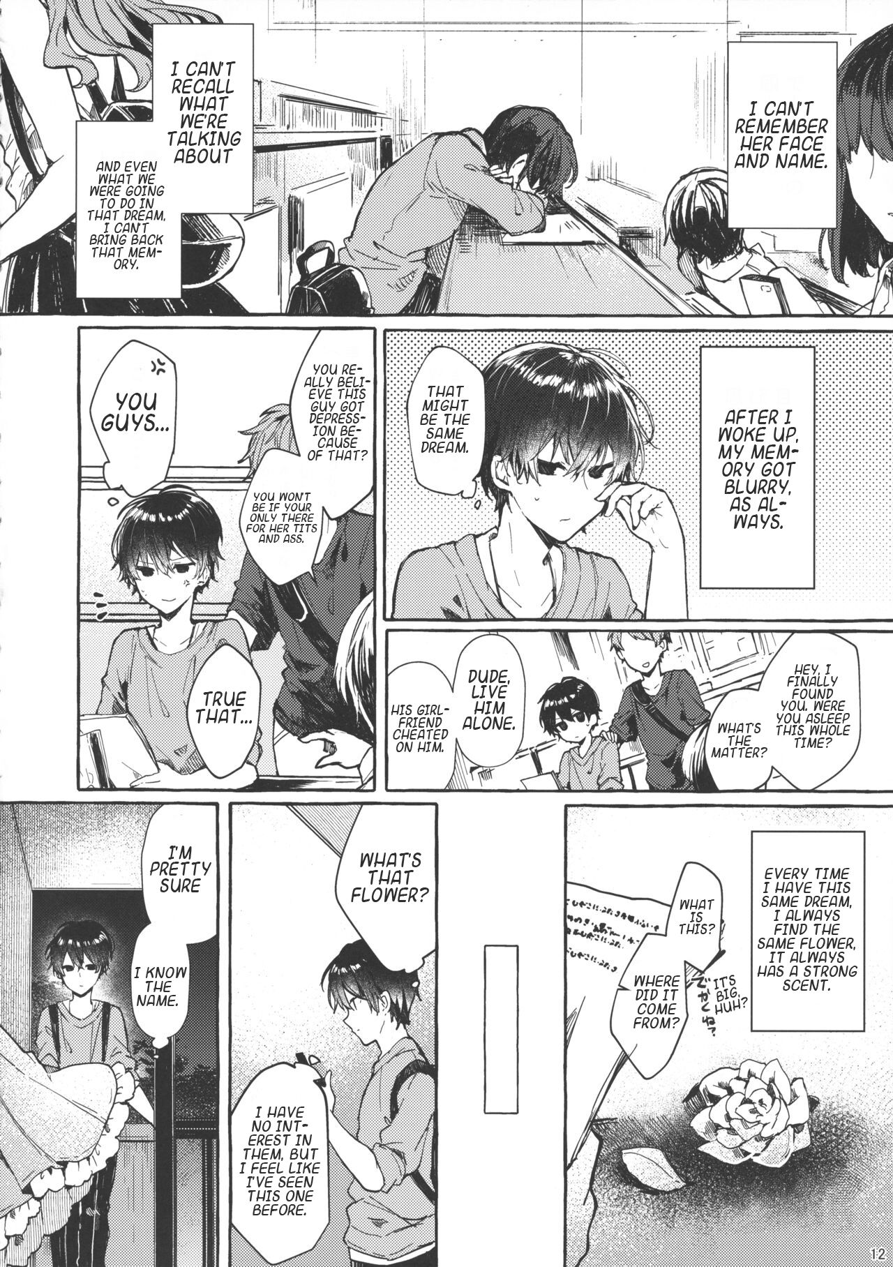 Muon no Gyoukou | The Unforseen Fortune page 11 full