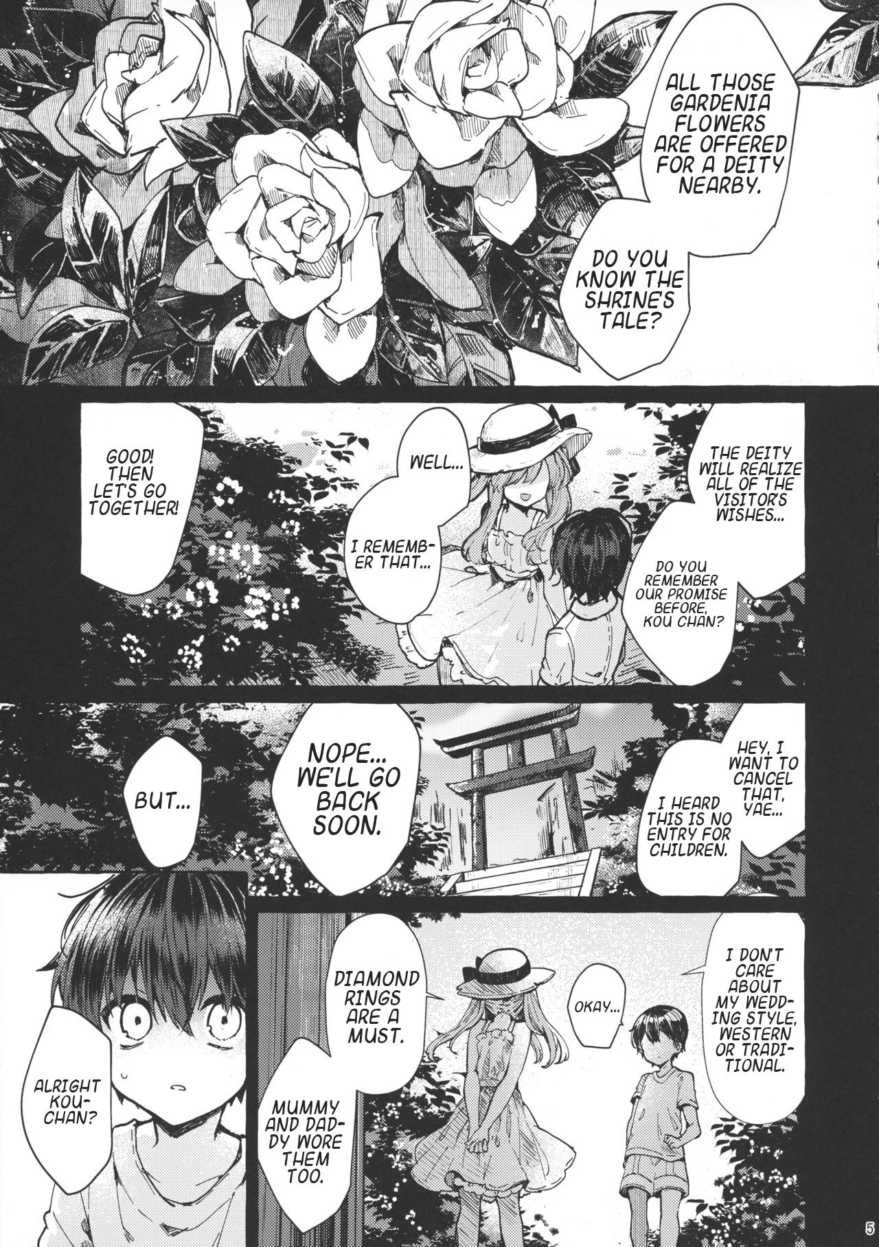 Muon no Gyoukou | The Unforseen Fortune page 4 full