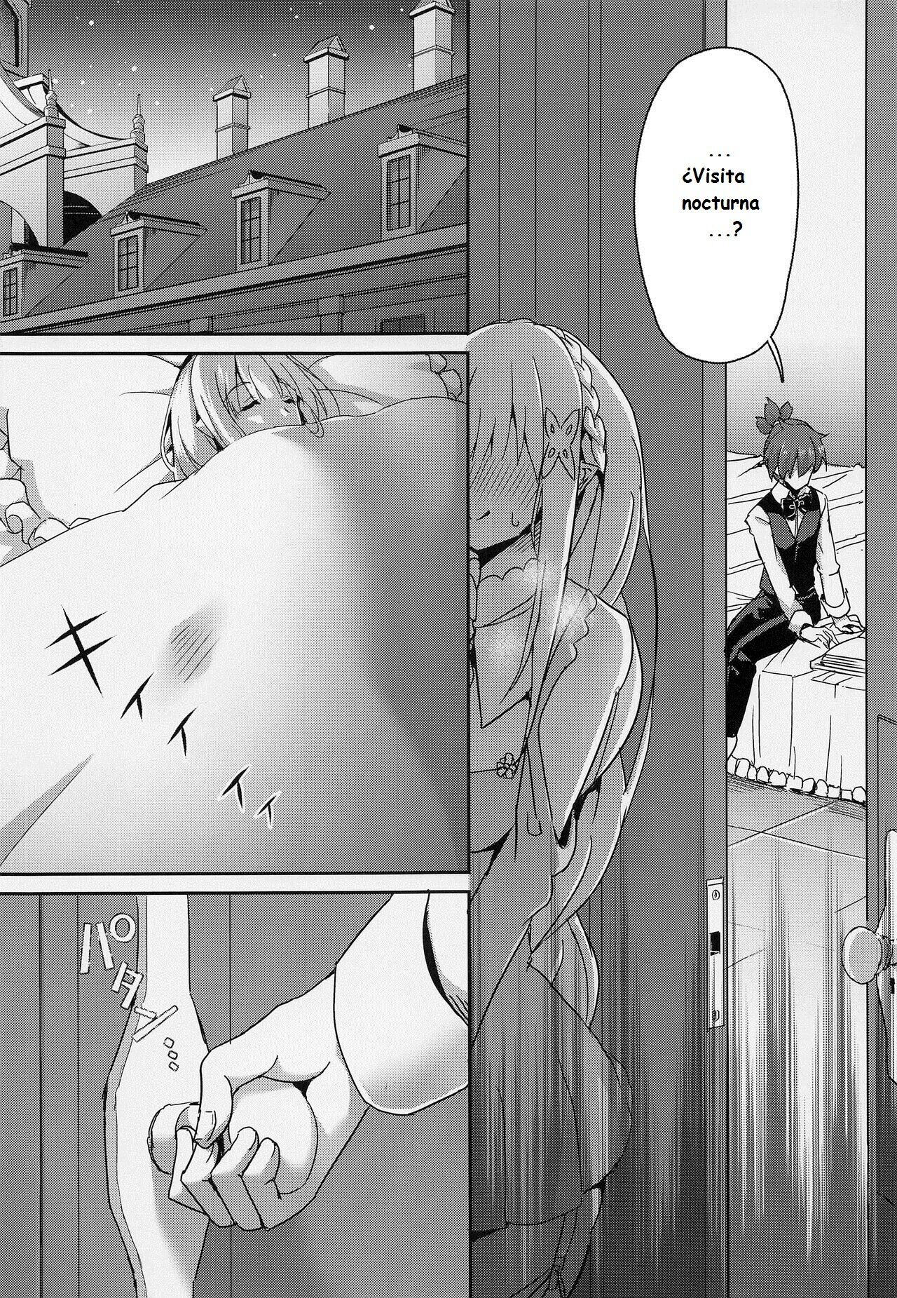 Majo no Nokoriga III page 10 full