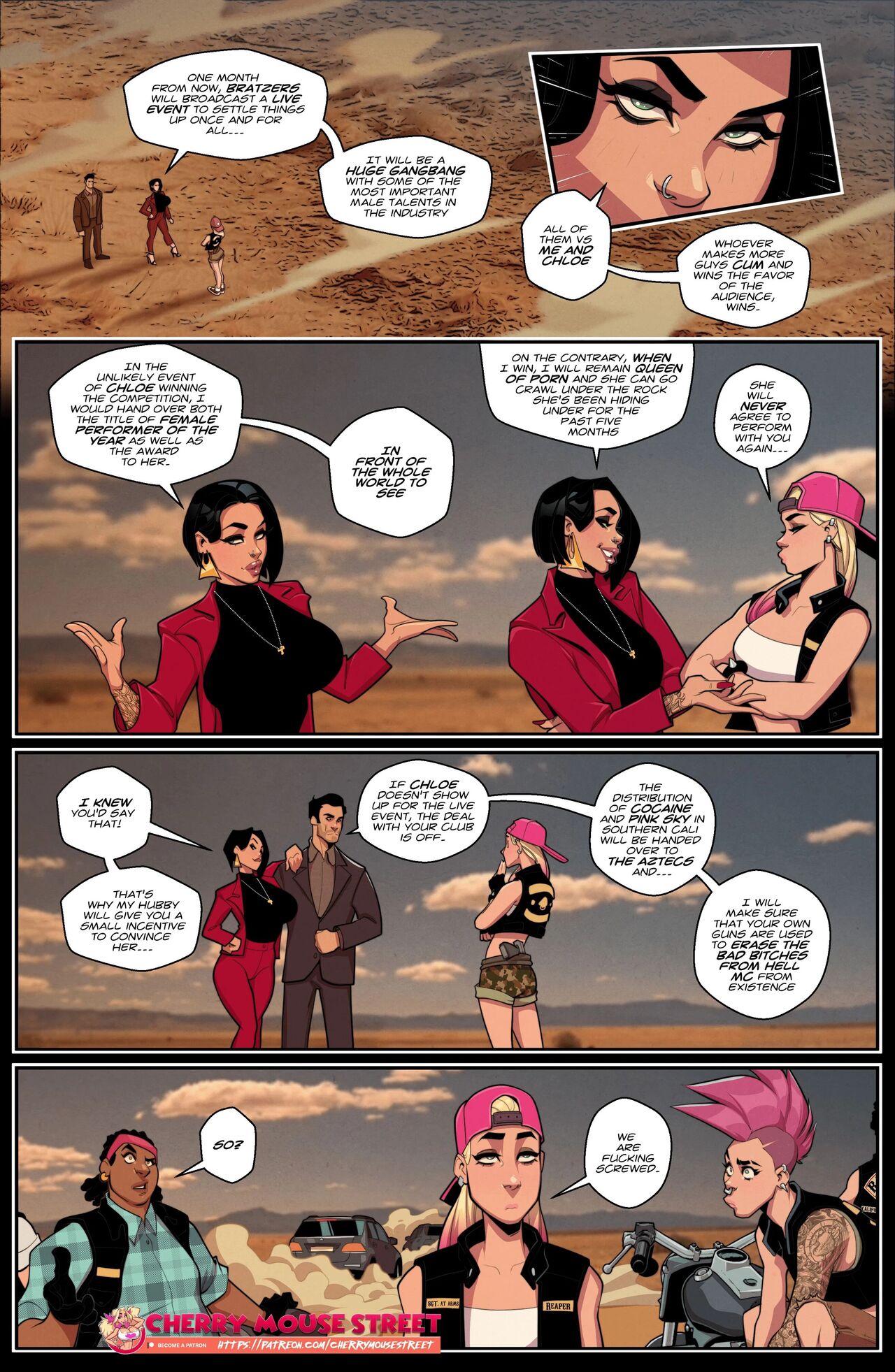 Chloe & Amber - 2 -   - Second Coming - english page 5 full