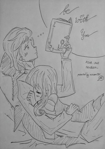 be with you [Lützow] cover