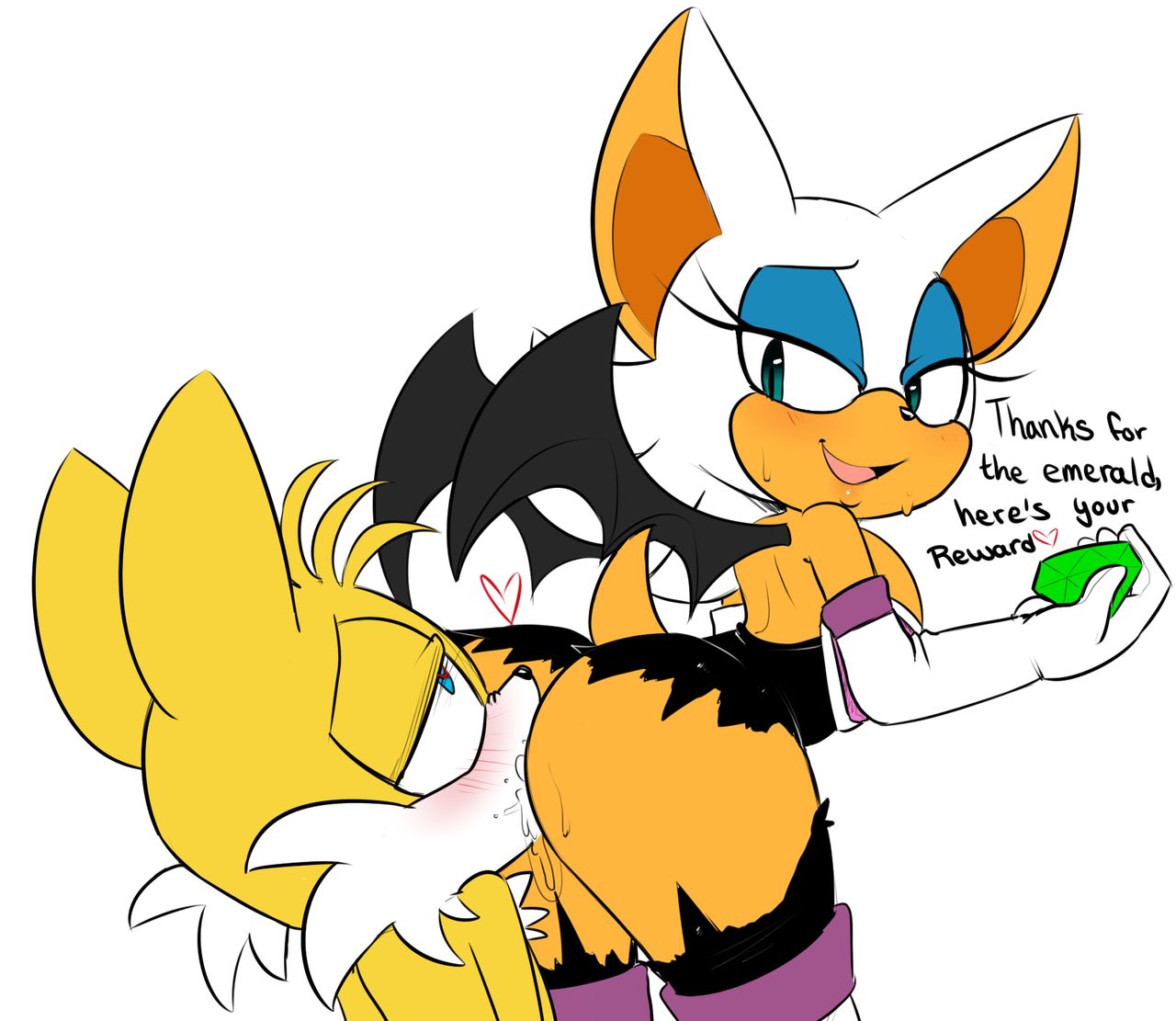 This Is The Future That Zoomers Want, Rouge page 12 full