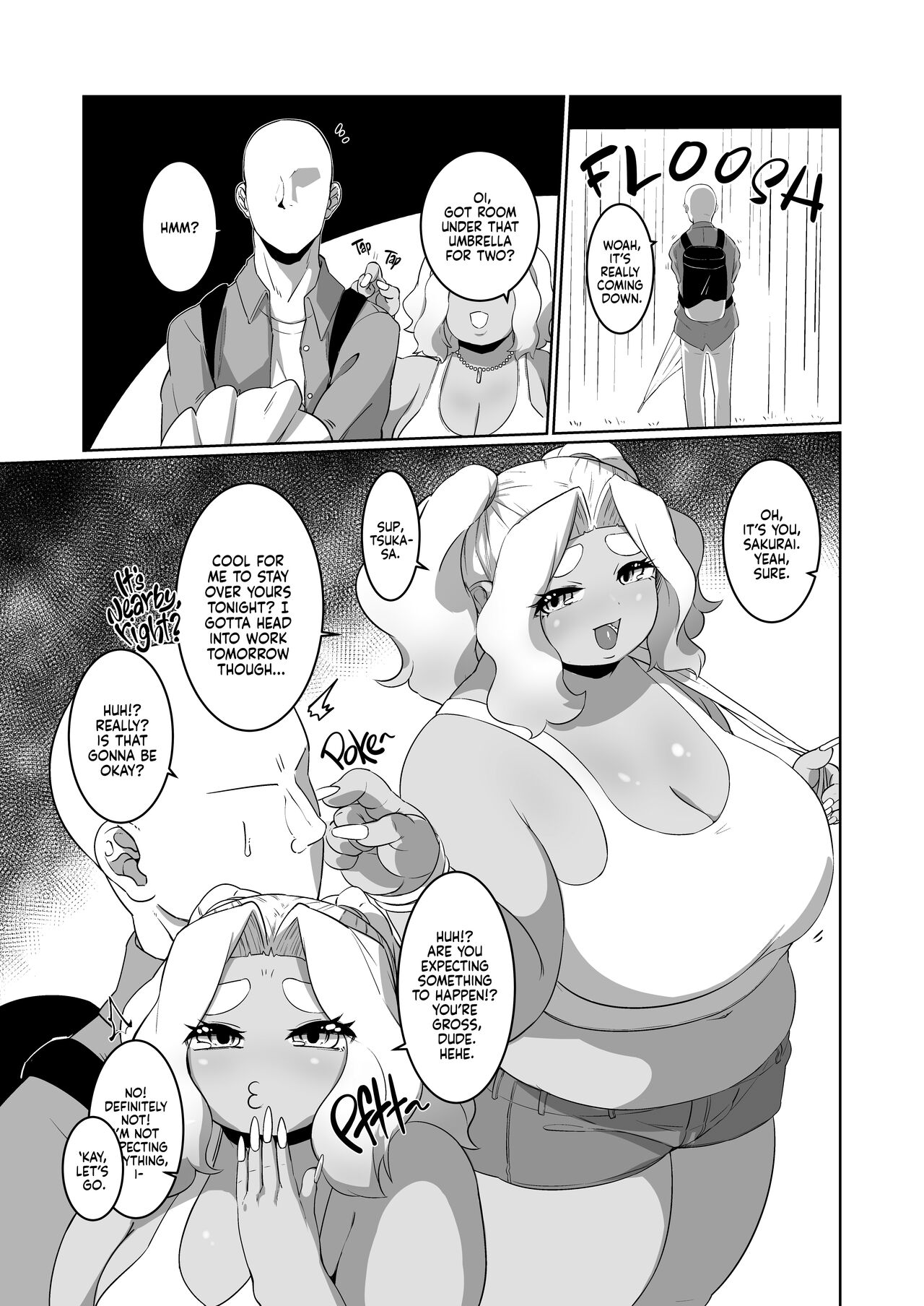 Lovey-Dovey Sex with a Chubby Gyaru!? page 3 full