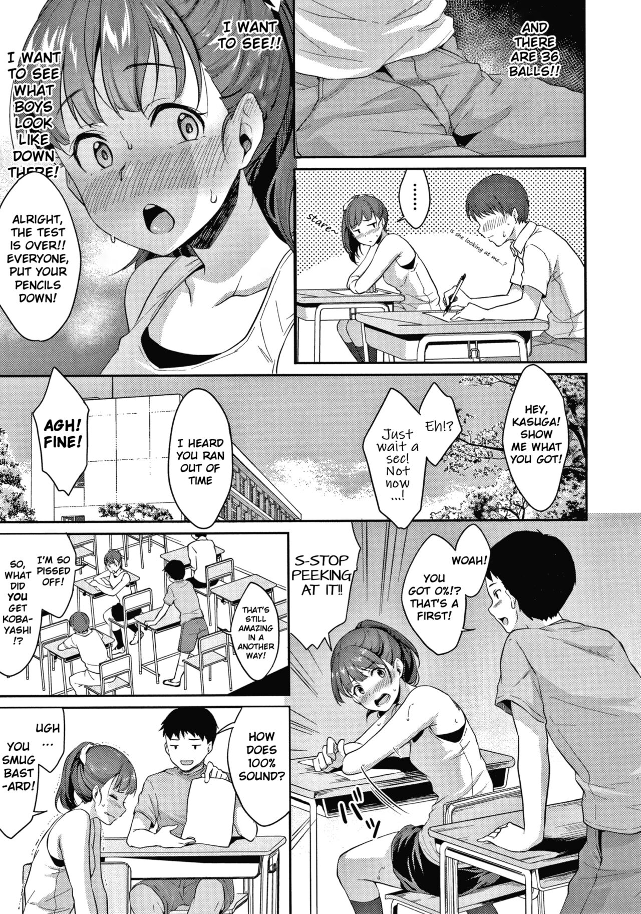 Shishunki no Obenkyou | page 12 full