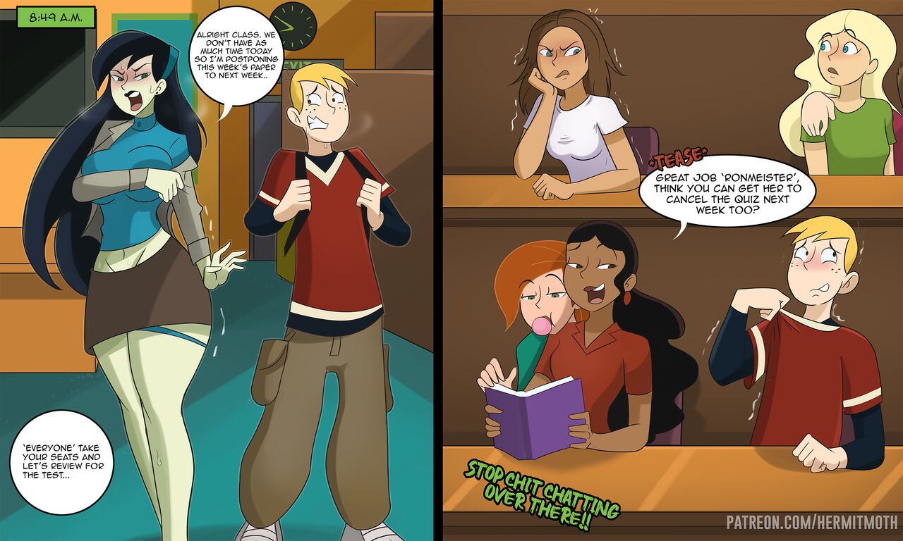 Ms. Go is Late to Class page 4 full